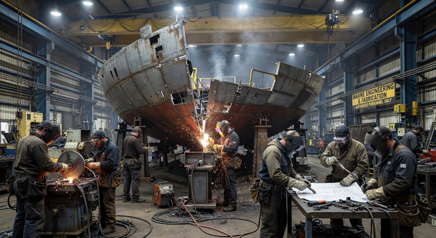 Expert Ship Repairs